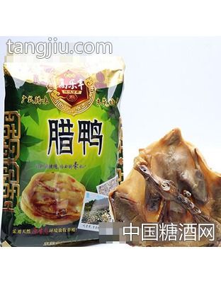 高樂豐臘鴨 傳承經典，品味健康——東莞市高埗豐收臘味食品廠誠邀全國招商