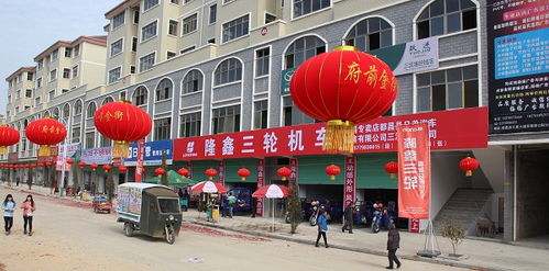 都昌縣三汊港商貿一條街盛大開街，打造日用百貨消費新地標